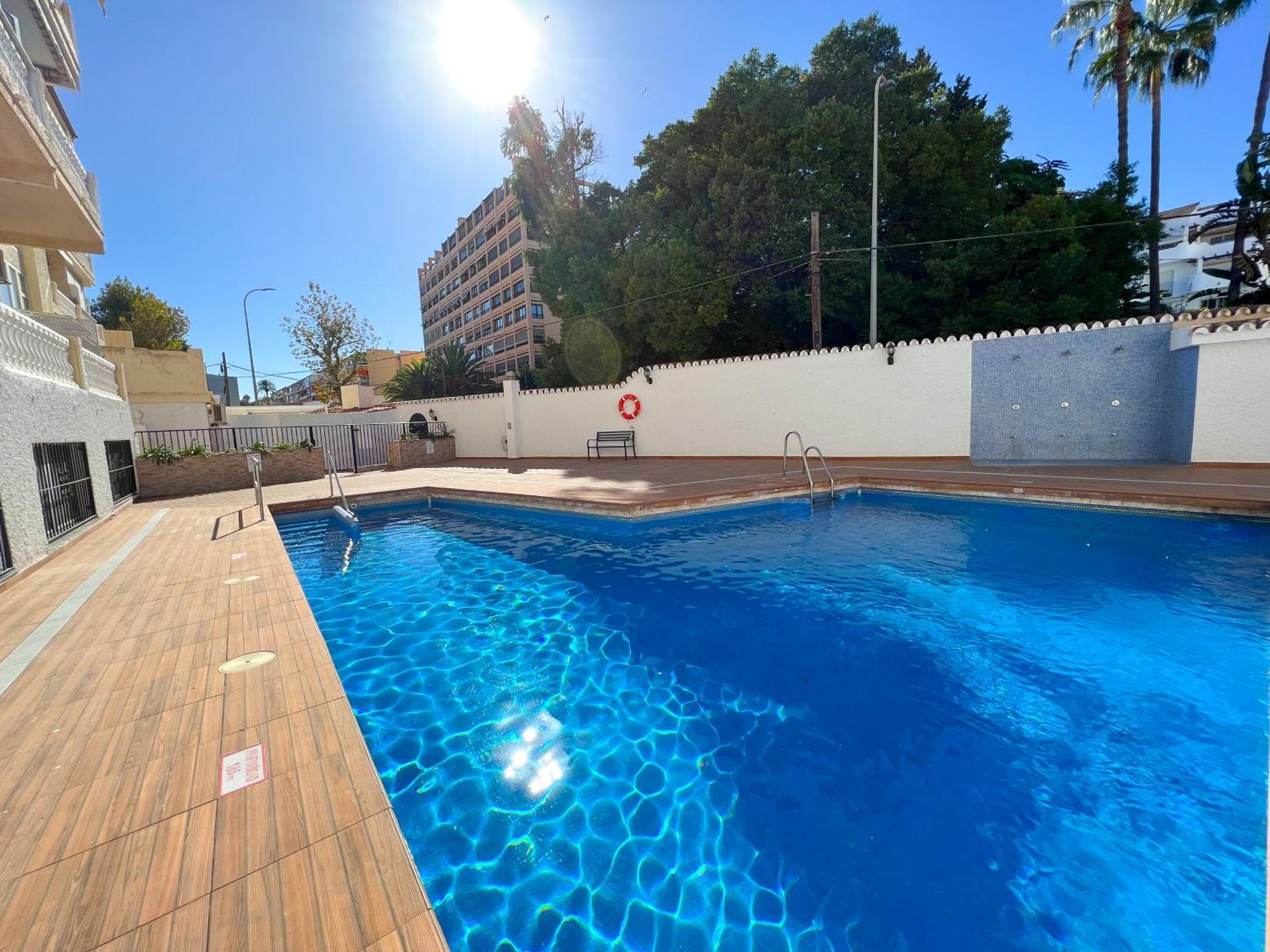 Carihuela Beach, Club San Antonio, Torremolinos Malaga Luaran gambar