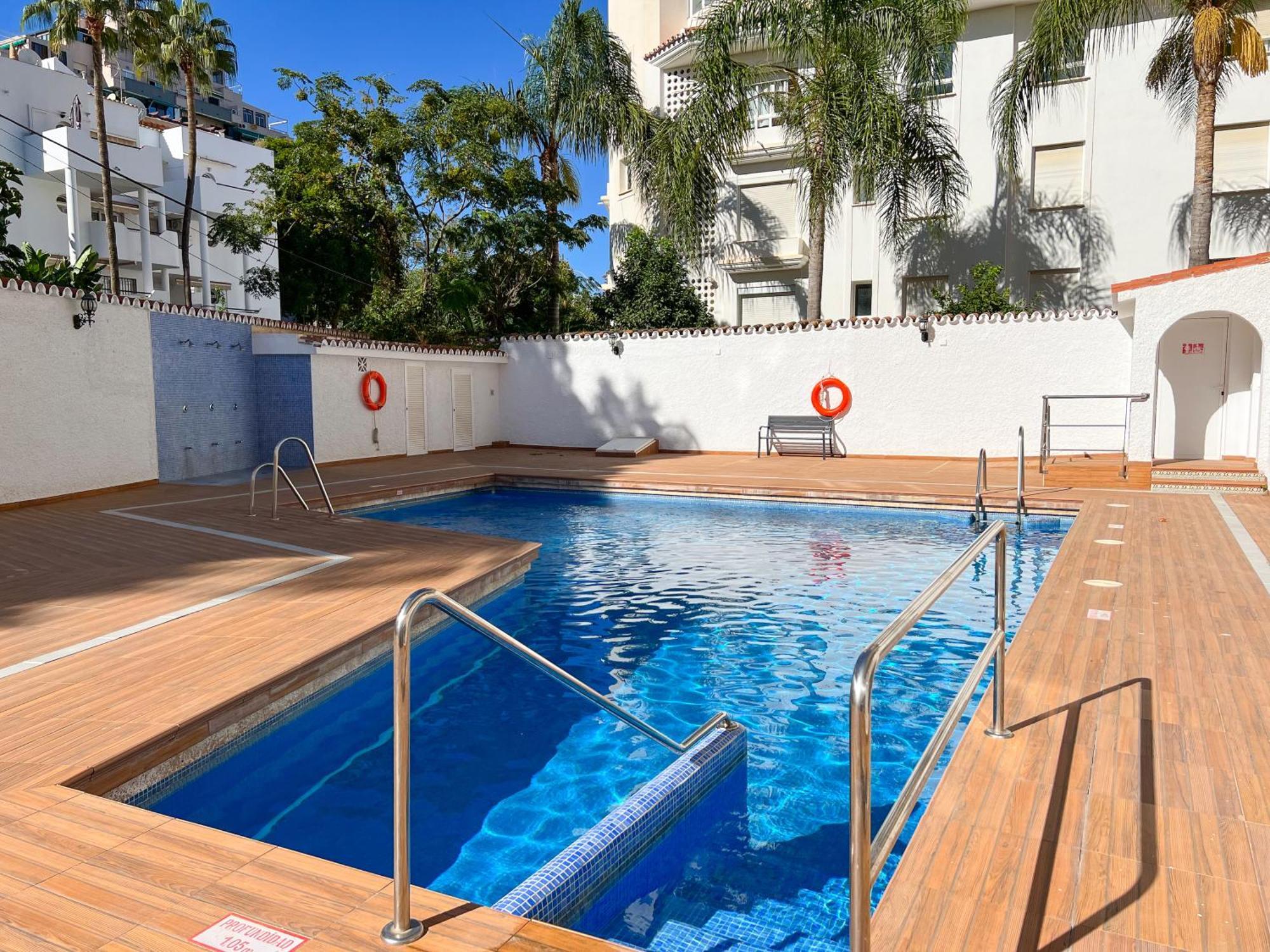Carihuela Beach, Club San Antonio, Torremolinos Malaga Luaran gambar
