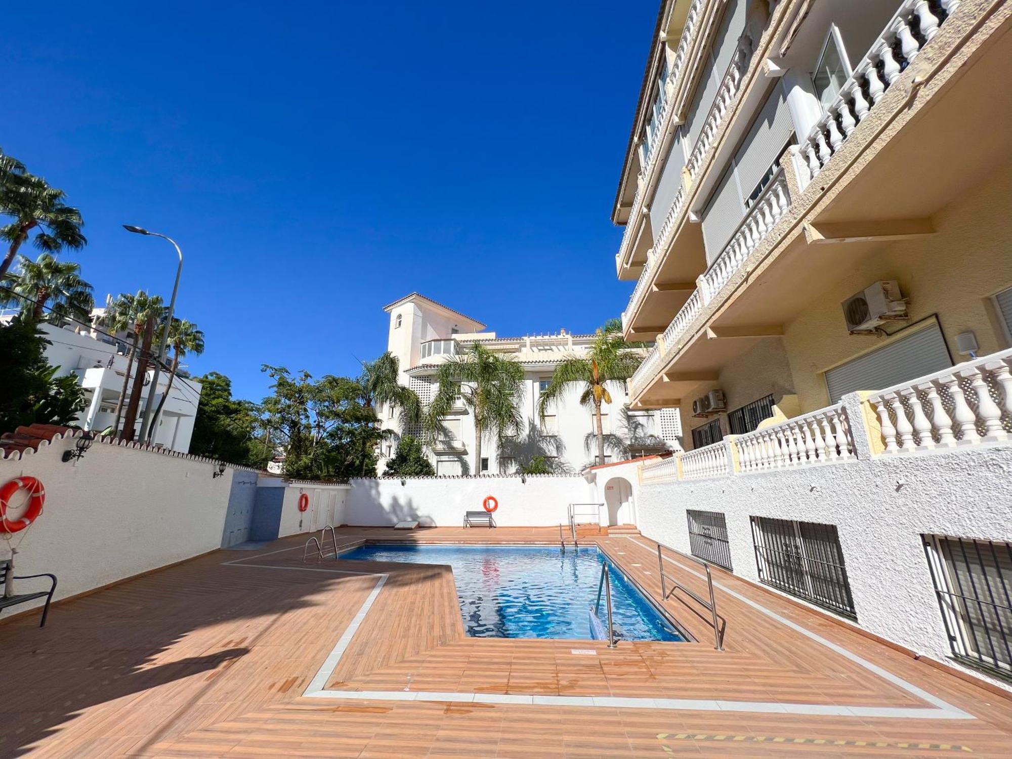 Carihuela Beach, Club San Antonio, Torremolinos Malaga Luaran gambar