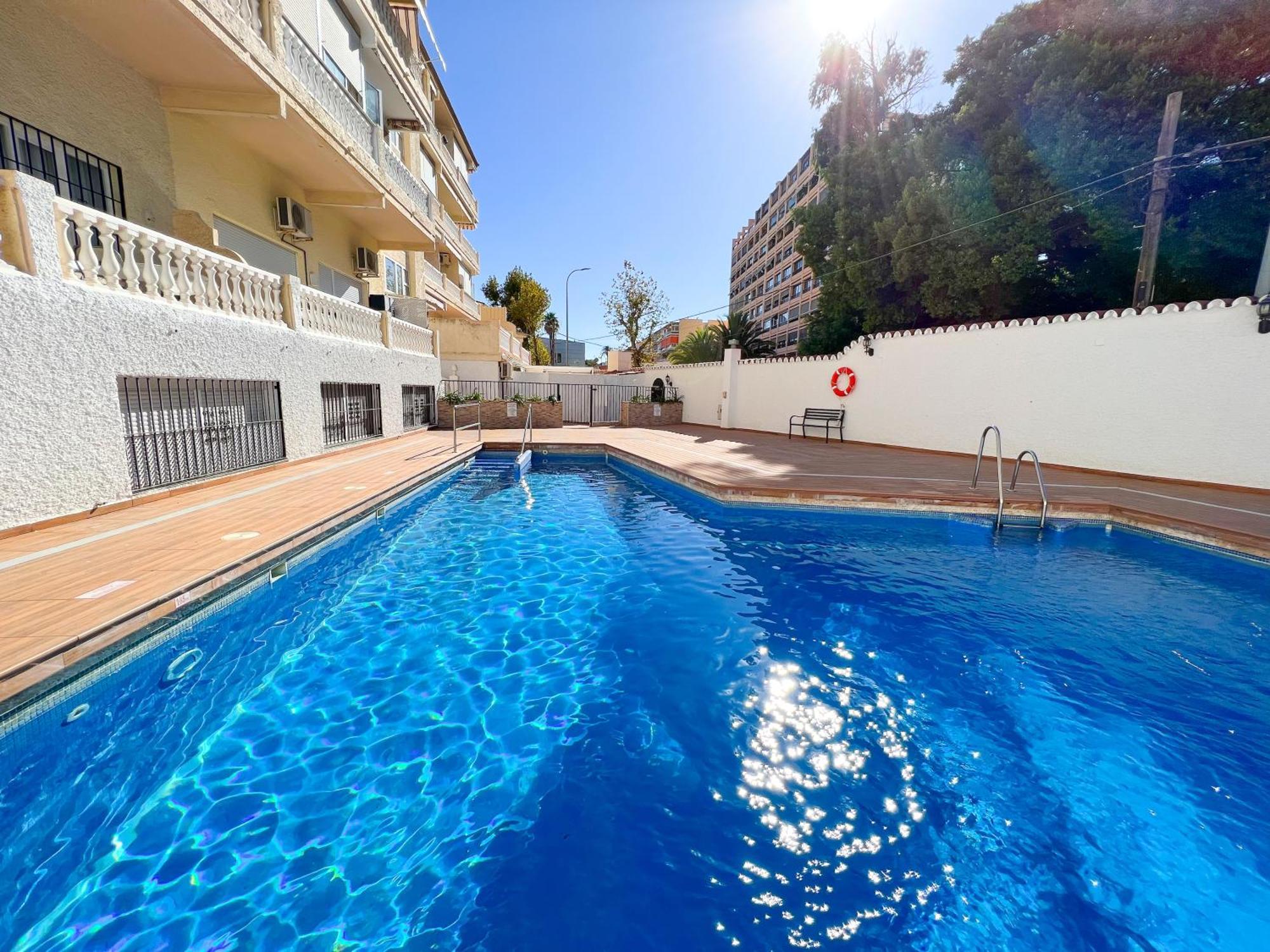 Carihuela Beach, Club San Antonio, Torremolinos Malaga Luaran gambar